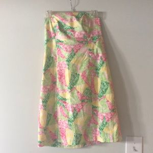 Lilly Pulitzer Strapless Dress